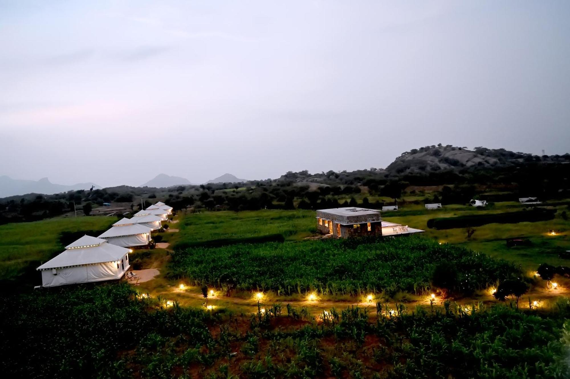 Отель The Bagheera Bagh Jawai Бера Экстерьер фото